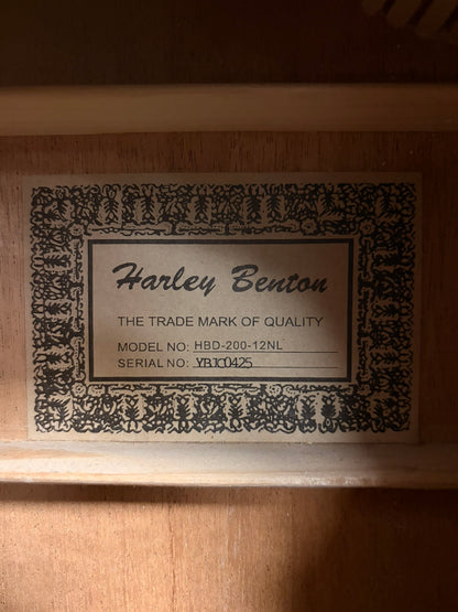 Harley Benton HBD-200-12NL