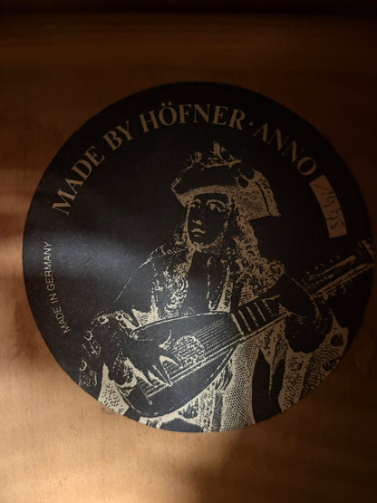 Höfner Klassikgitarre
