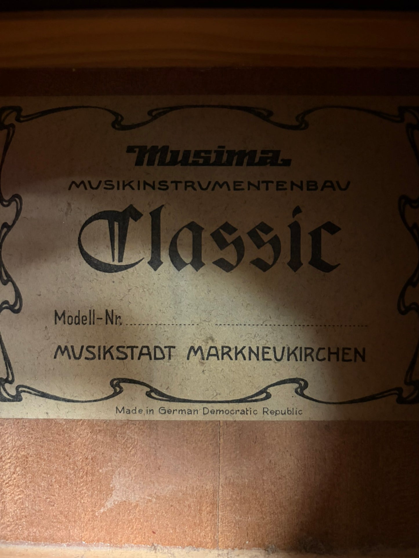 Musima Classic
