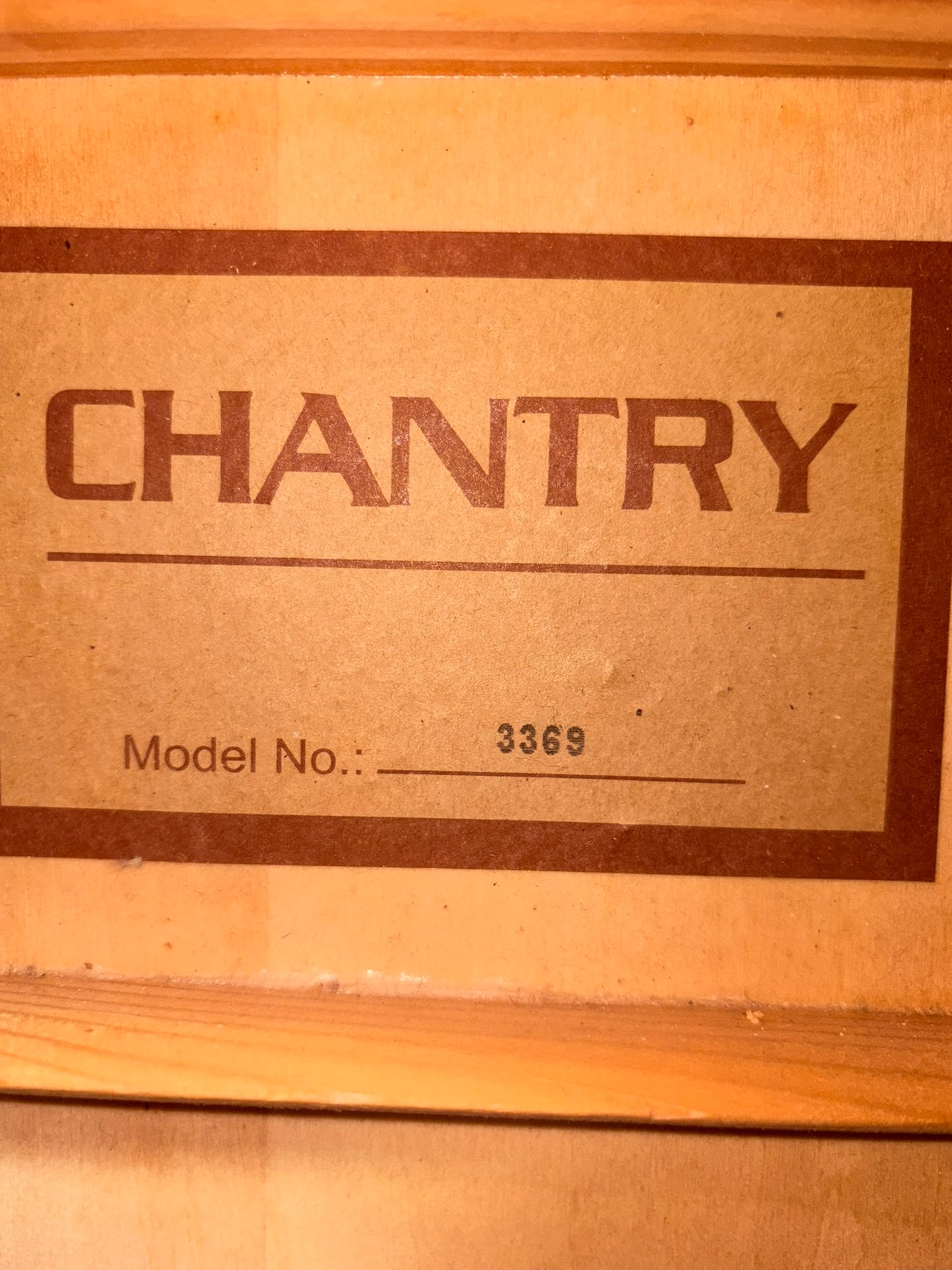 Chantry 3369