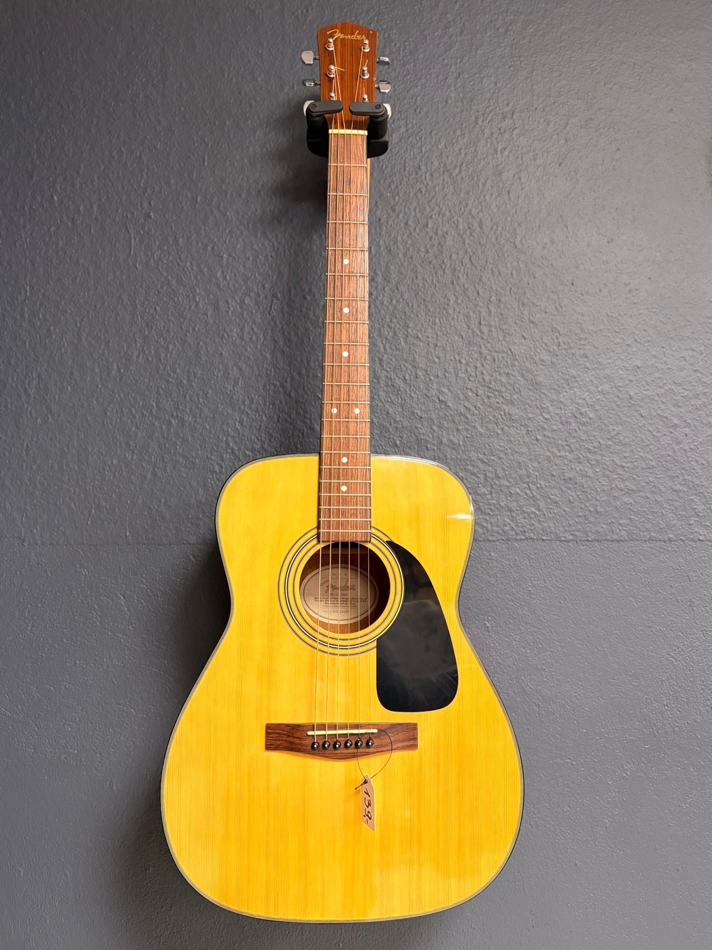 Fender GC-12 NAT