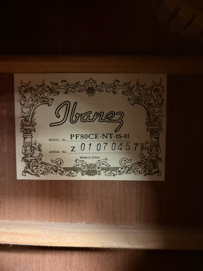 Ibanez PF80CE-NT