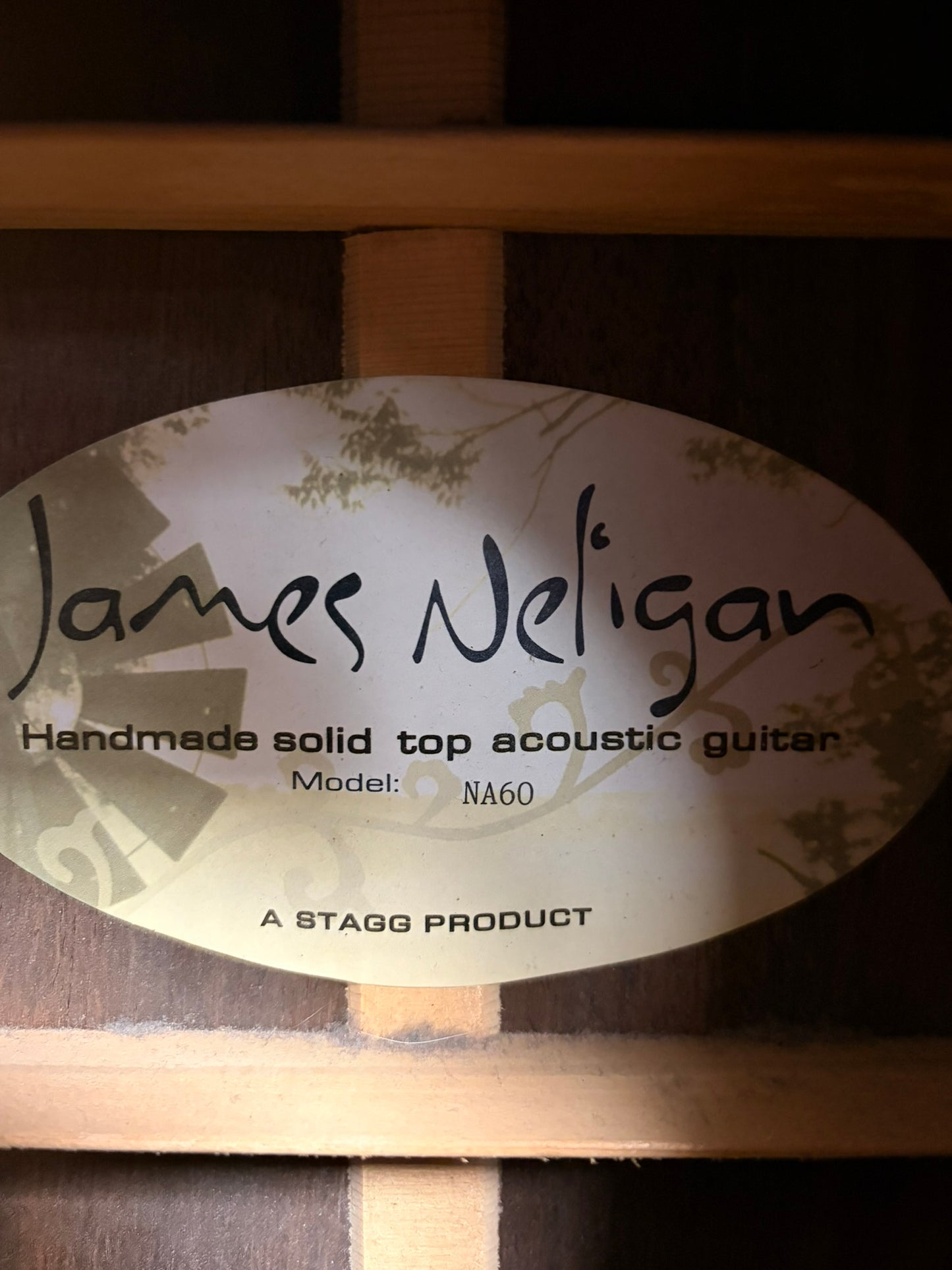James Neligan NA60