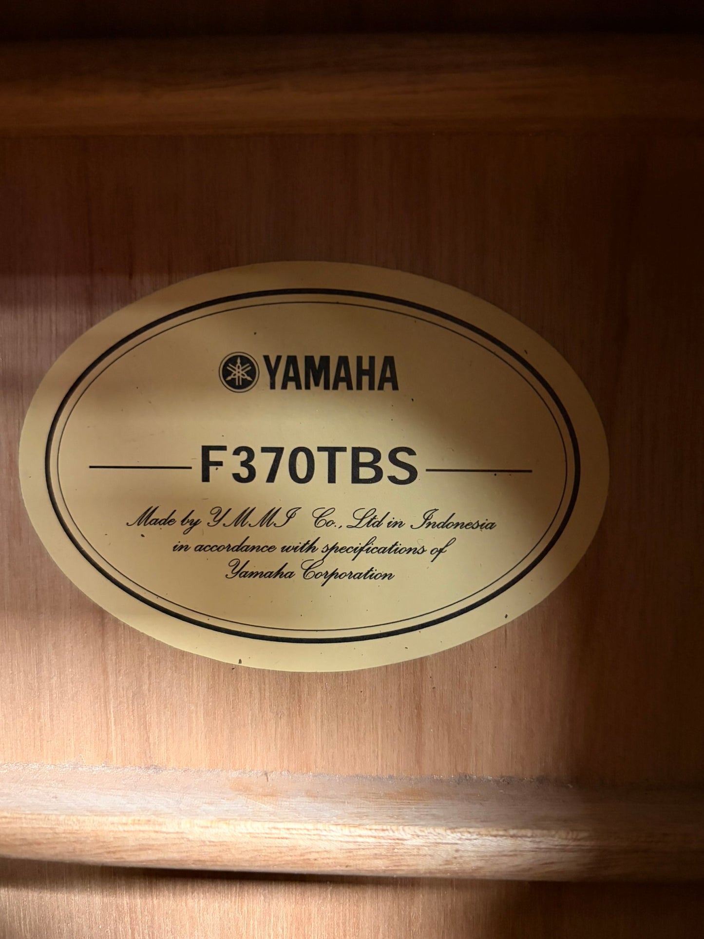 Yamaha F370TBS