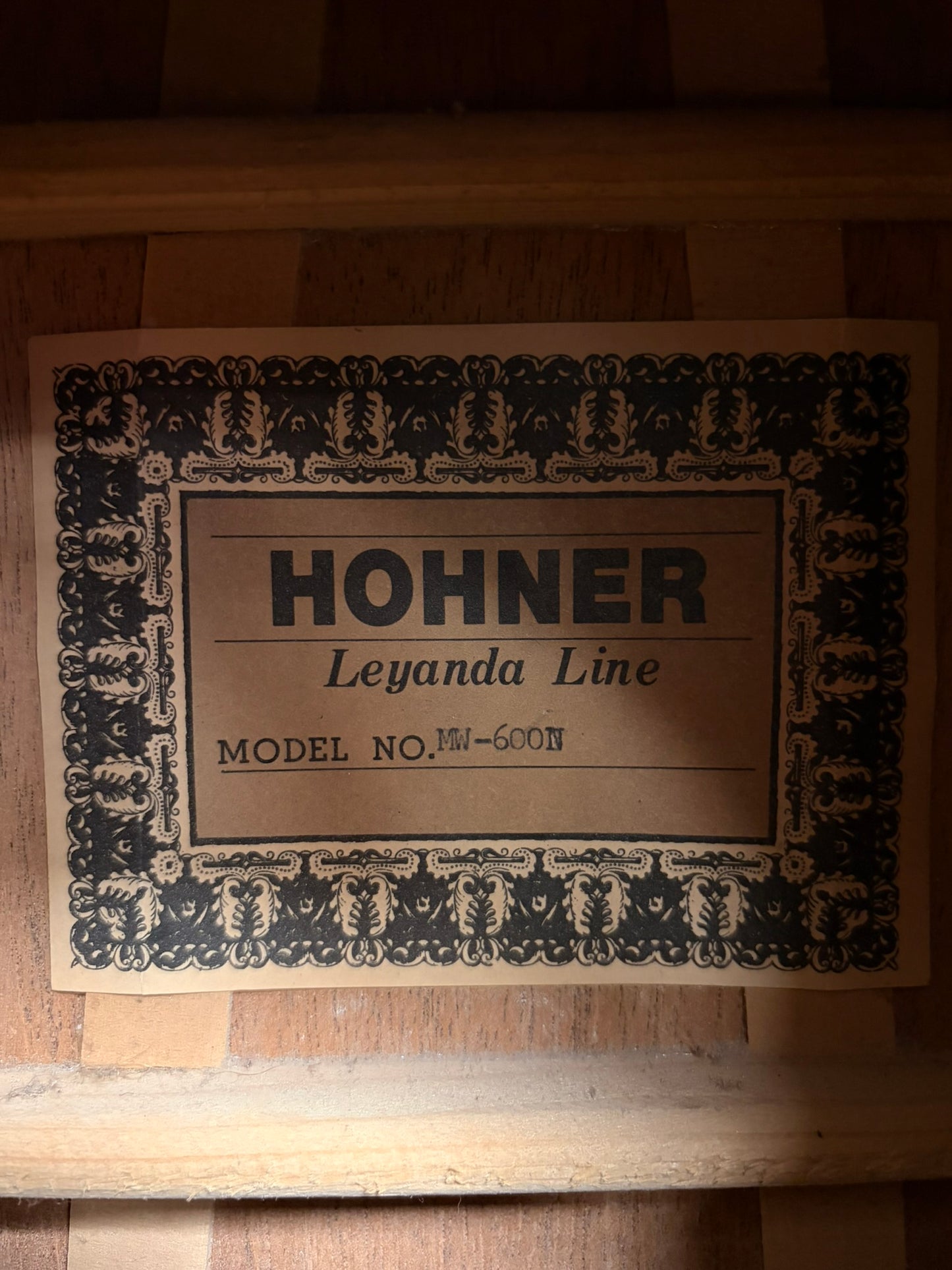 Hohner Leyanda Line MM-600N