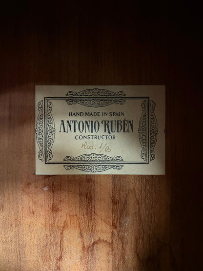 Antonio Rubén Mod. 1/B