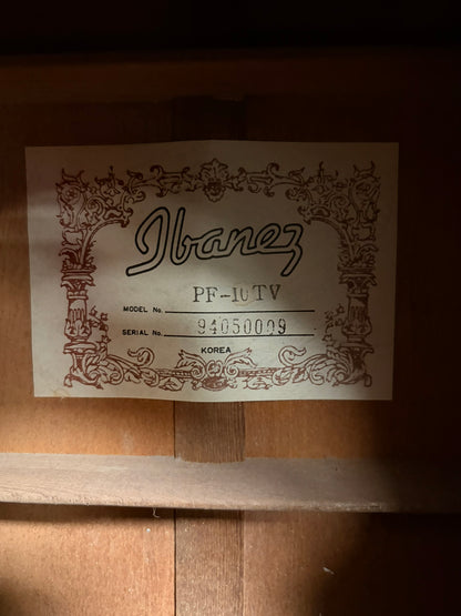Ibanez PF-10 TV