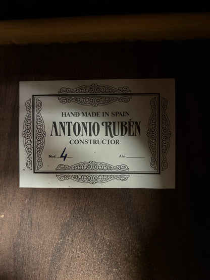 Antonio Rubén Mod. 4
