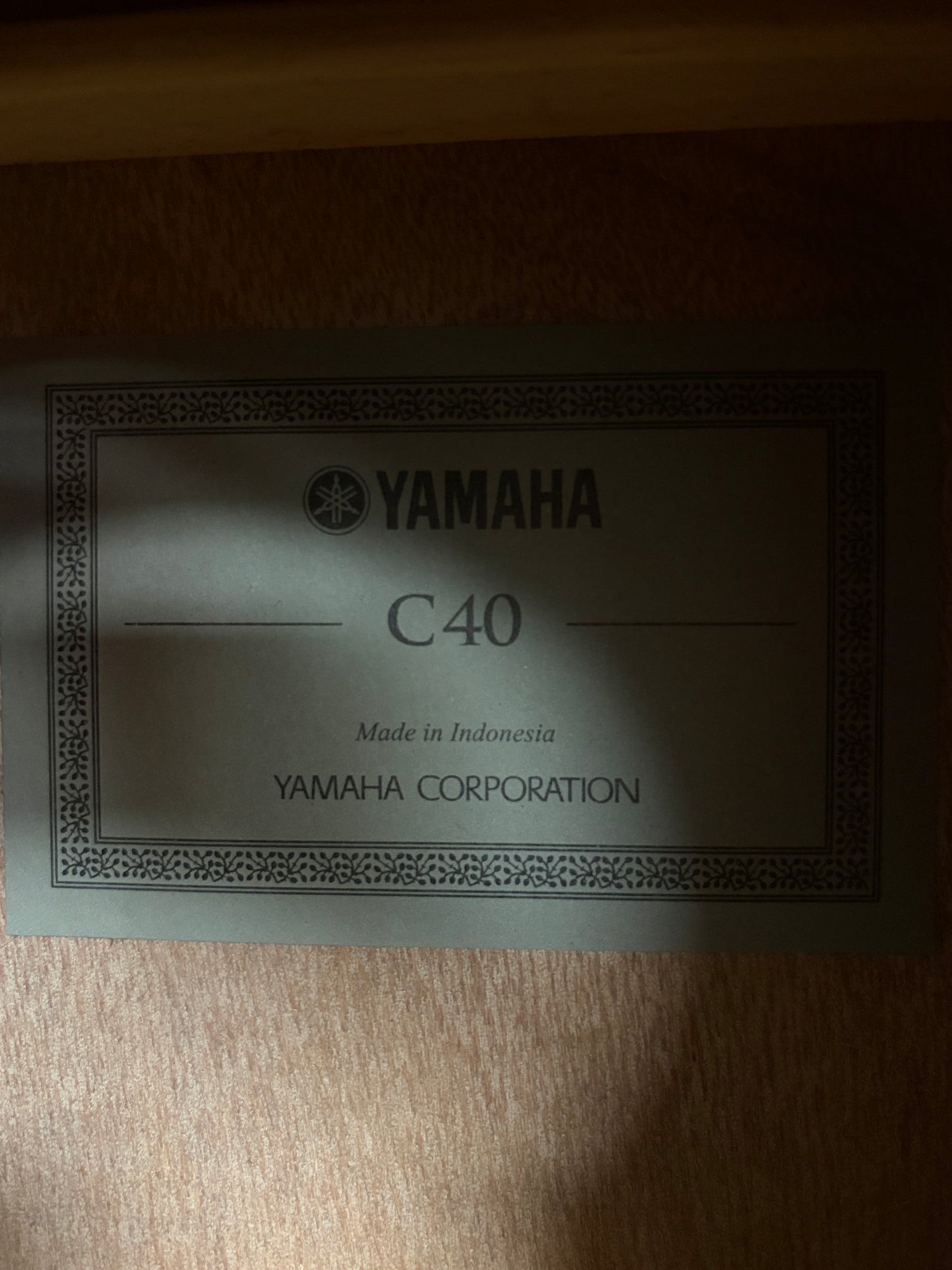 Yamaha C40