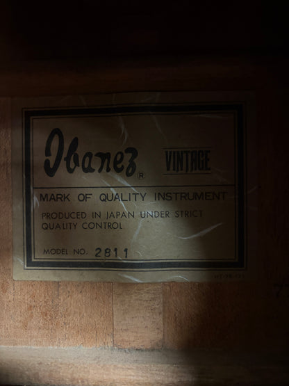 Ibanez Vintage 2811