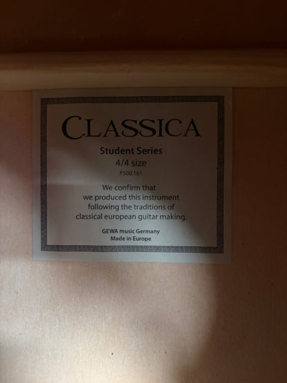 Classica Student Series F500.161