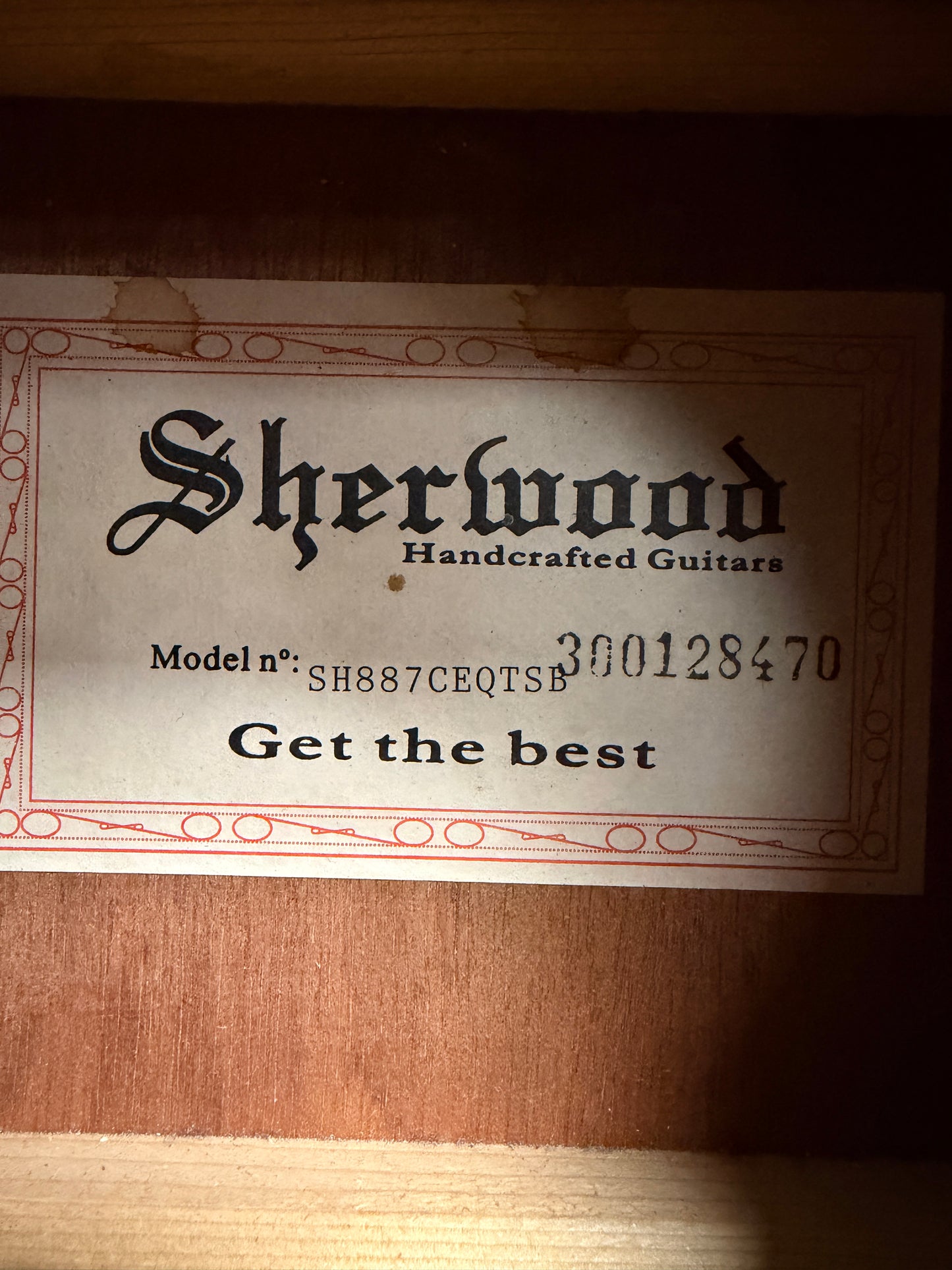 Sherwood SH887CEQTSB