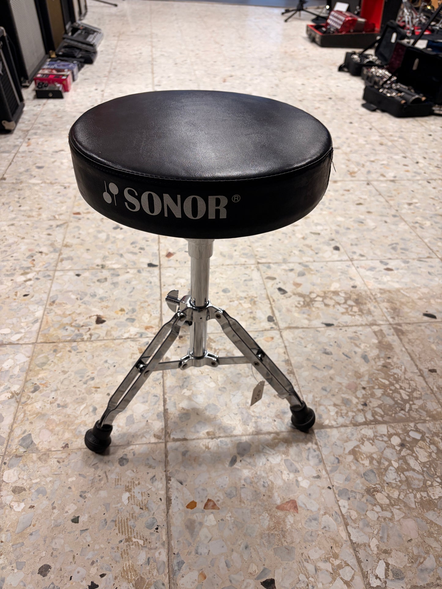 Schlagzeughocker SONOR – höhenverstellbar, stabil