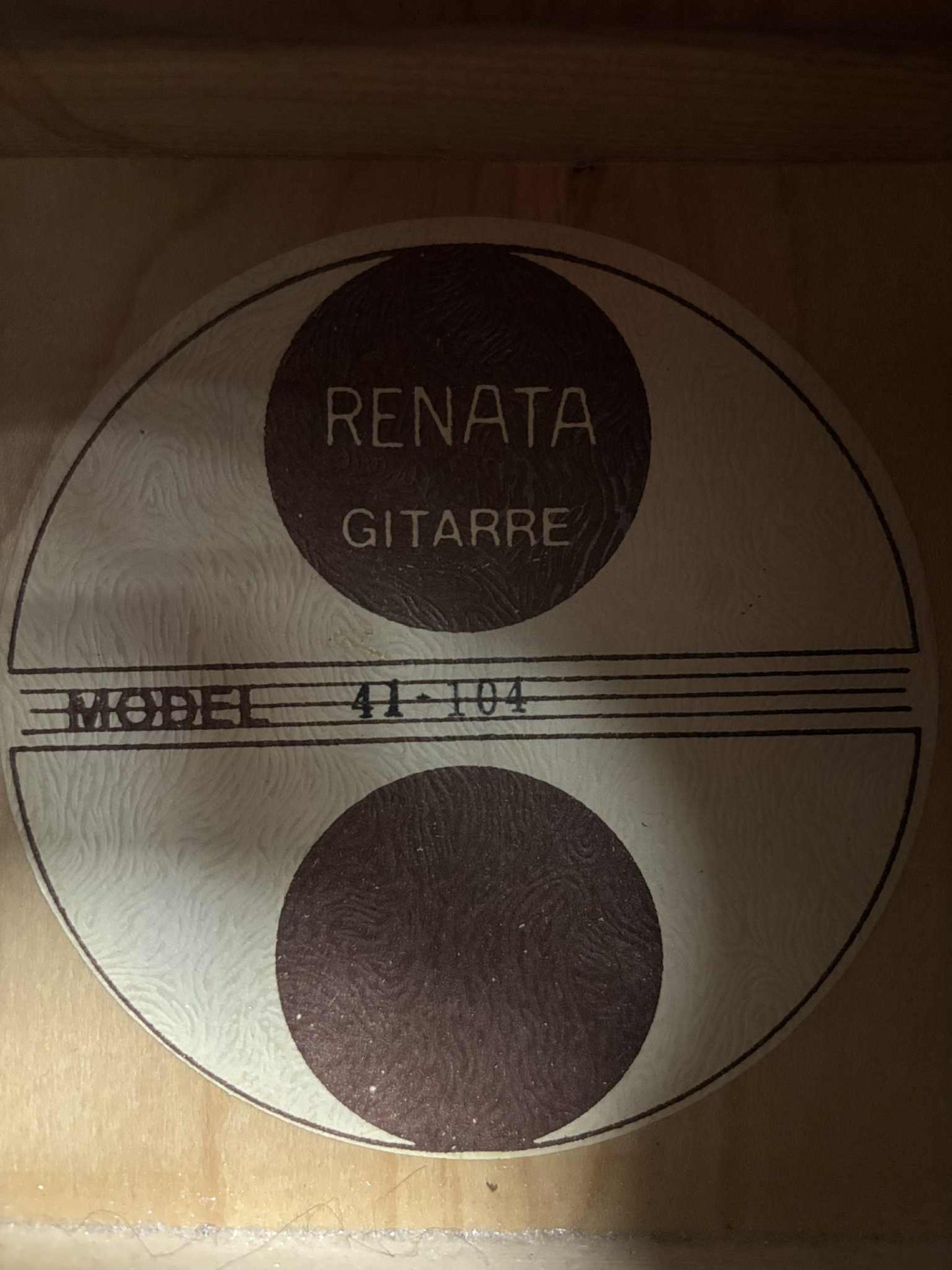Renata Konzertgitarre 41-104