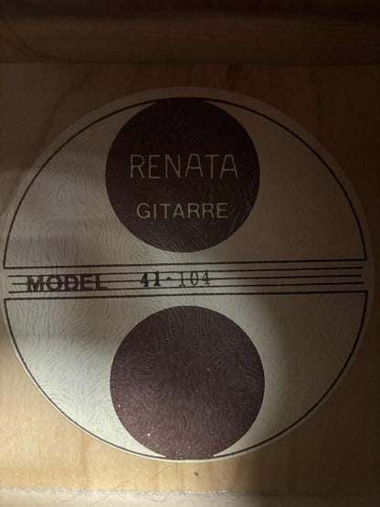 Renata Konzertgitarre 41-104