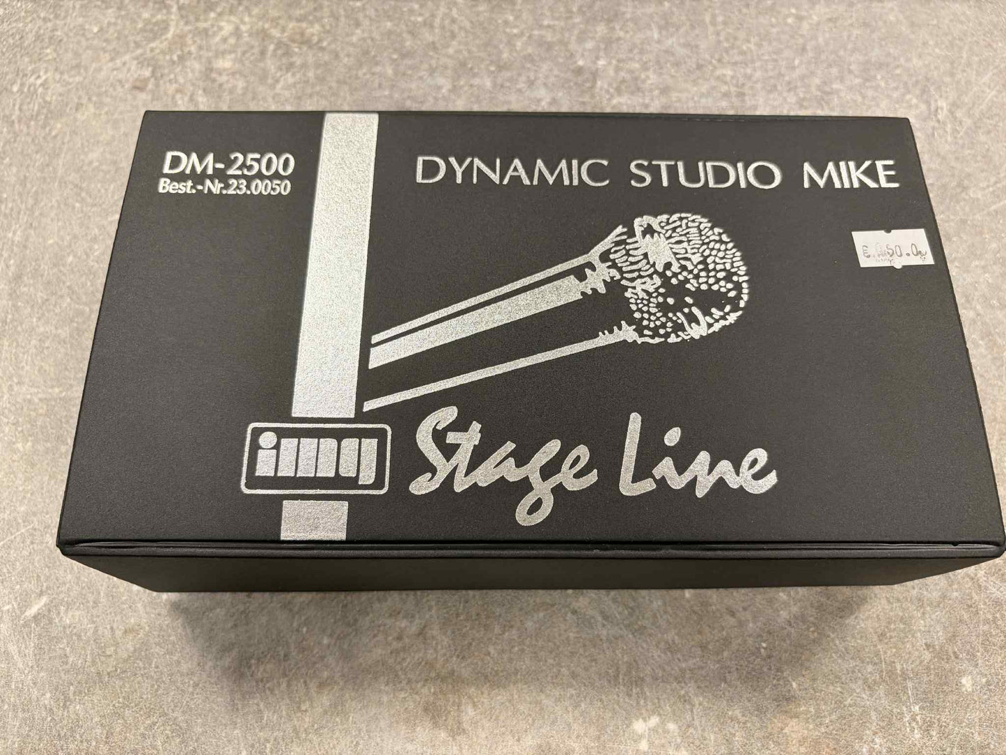 IMG Stage Line DM-2500 – Dynamisches Studio-Mikrofon