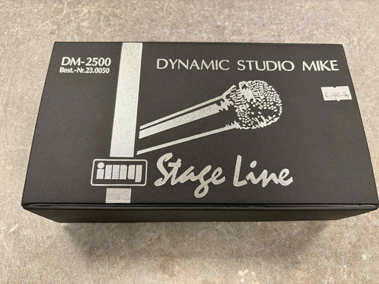 IMG Stage Line DM-2500 – Dynamisches Studio-Mikrofon