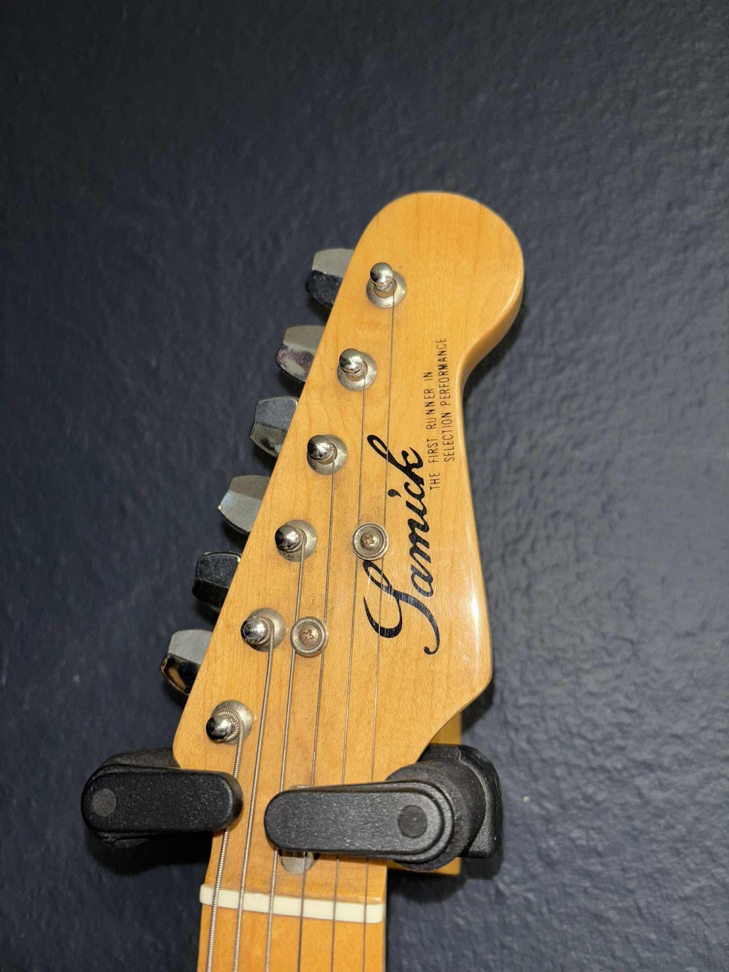 Samick Stratocaster-Style – E-Gitarre