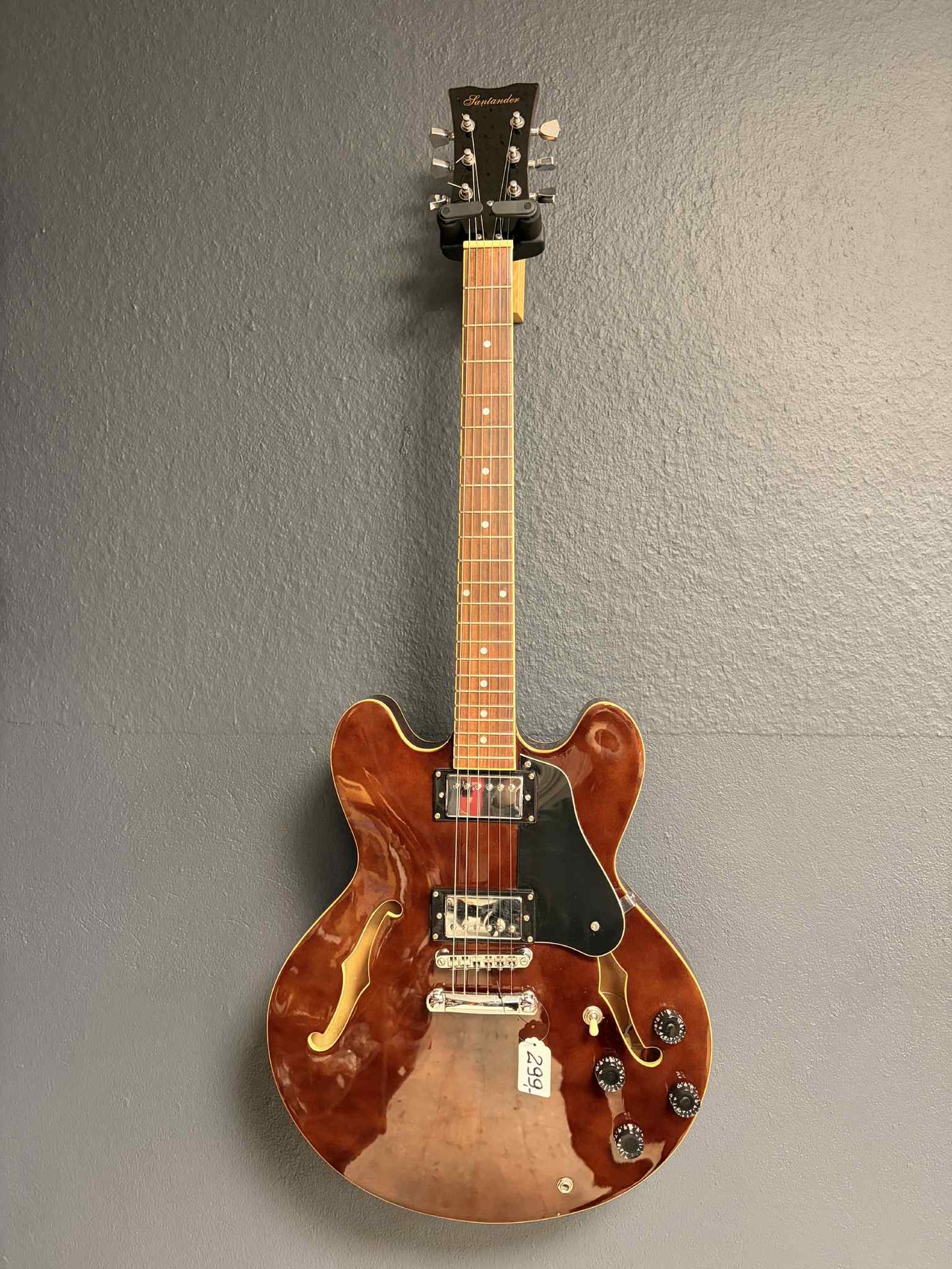 Santander Semi-Hollow – Brown