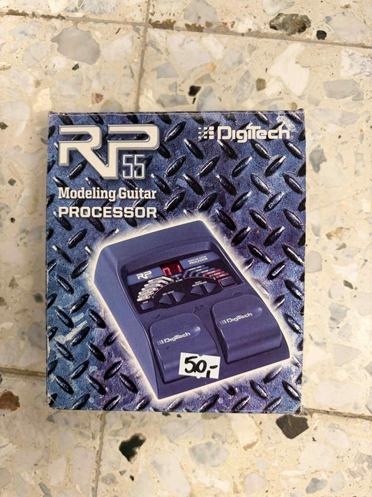 DigiTech RP55 – Modeling Guitar Processor
