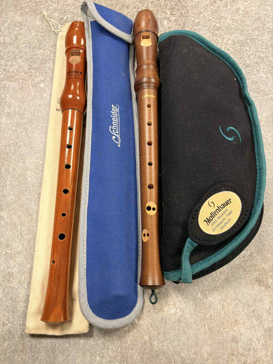 Blockflöten aus Holz – Hohner & Mollenhauer