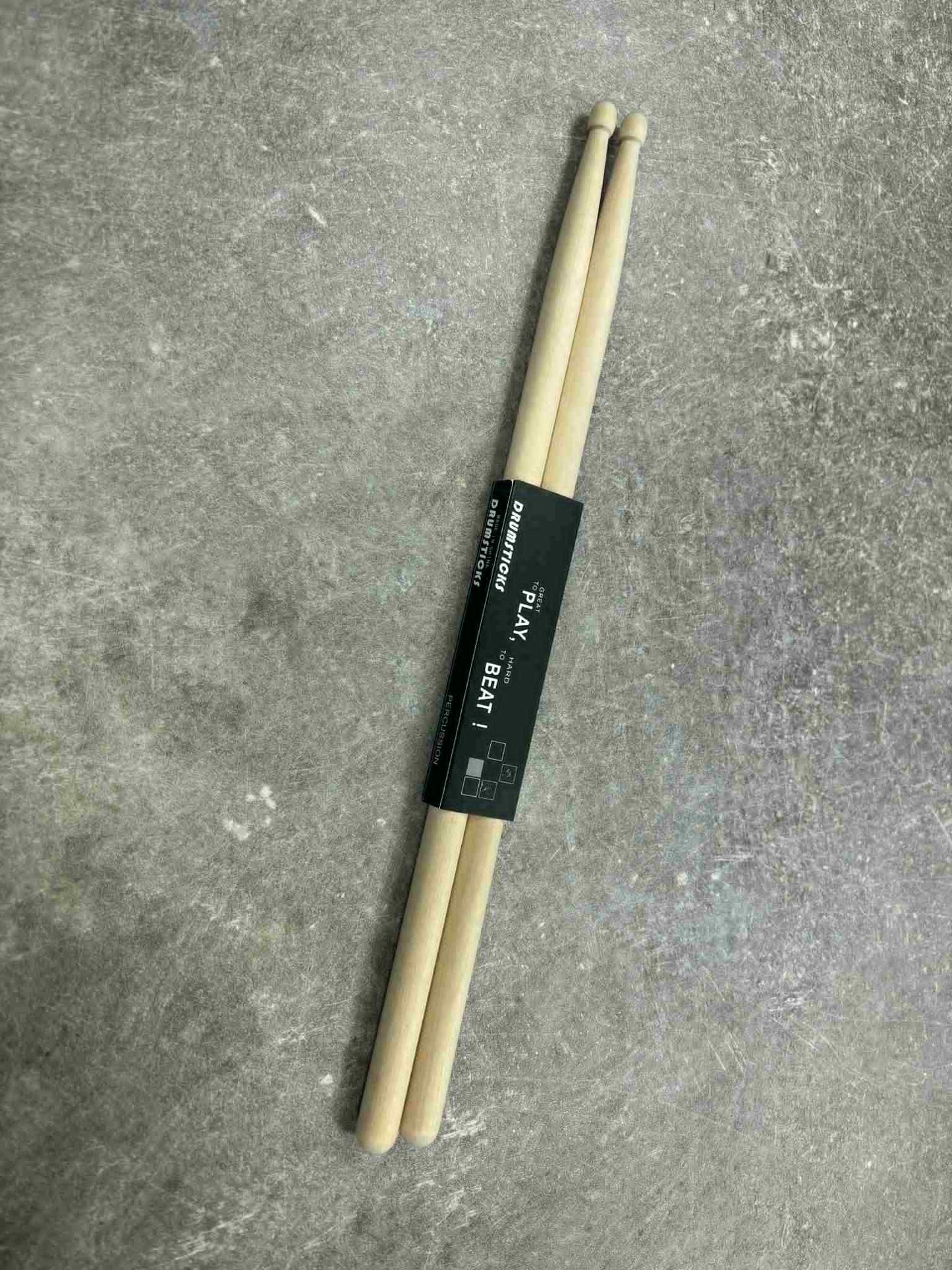 Drumsticks – verschiedene Modelle