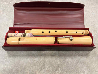 Moeck Basblockflöte – Holzflöte im Etui