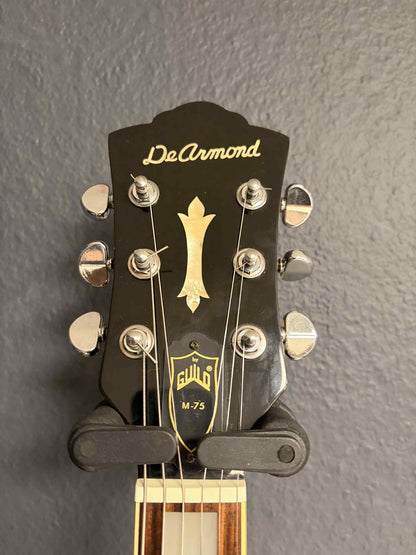 DeArmond by Guild M-75 – Blue Sparkle