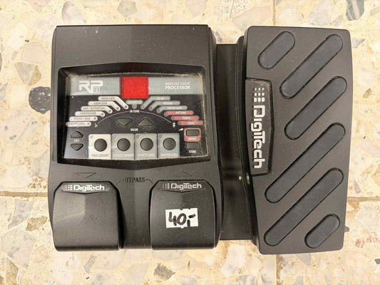 DigiTech RP90 – Modeling Guitar Processor mit Expression-Pedal