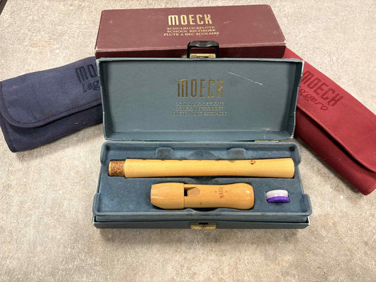 Moeck Blockflöte aus Holz – verschiedene Modelle