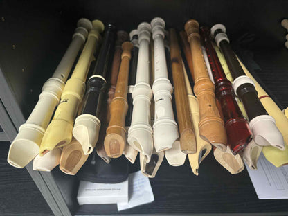 Blockflöten – verschiedene Marken (Yamaha, Hohner u.a.)