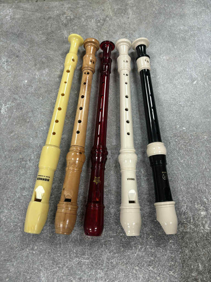 Blockflöten – verschiedene Marken (Yamaha, Hohner u.a.)